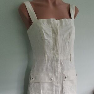 House of Harlow 1960 Cream Romper